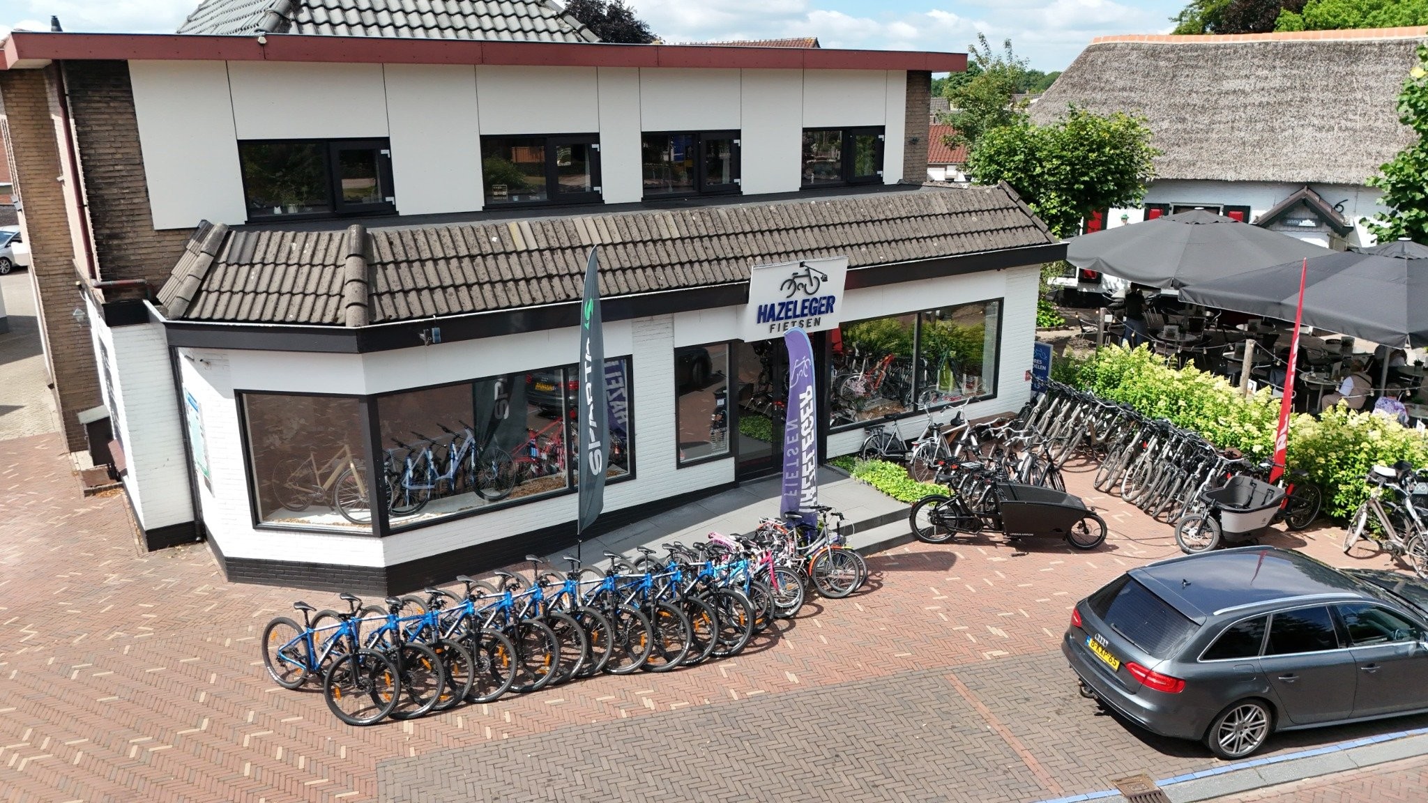 Fietsverhuur Hazeleger