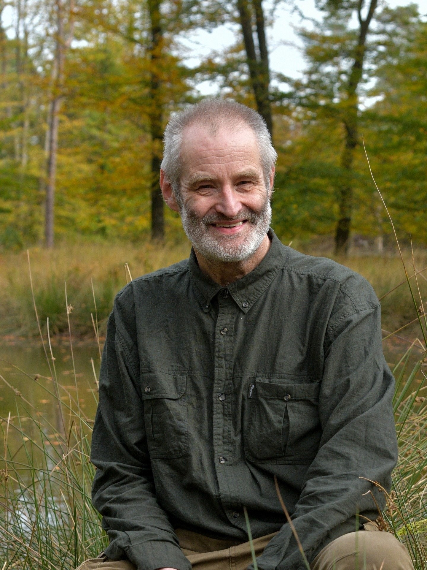 Natuurgids Gerrit Rekers